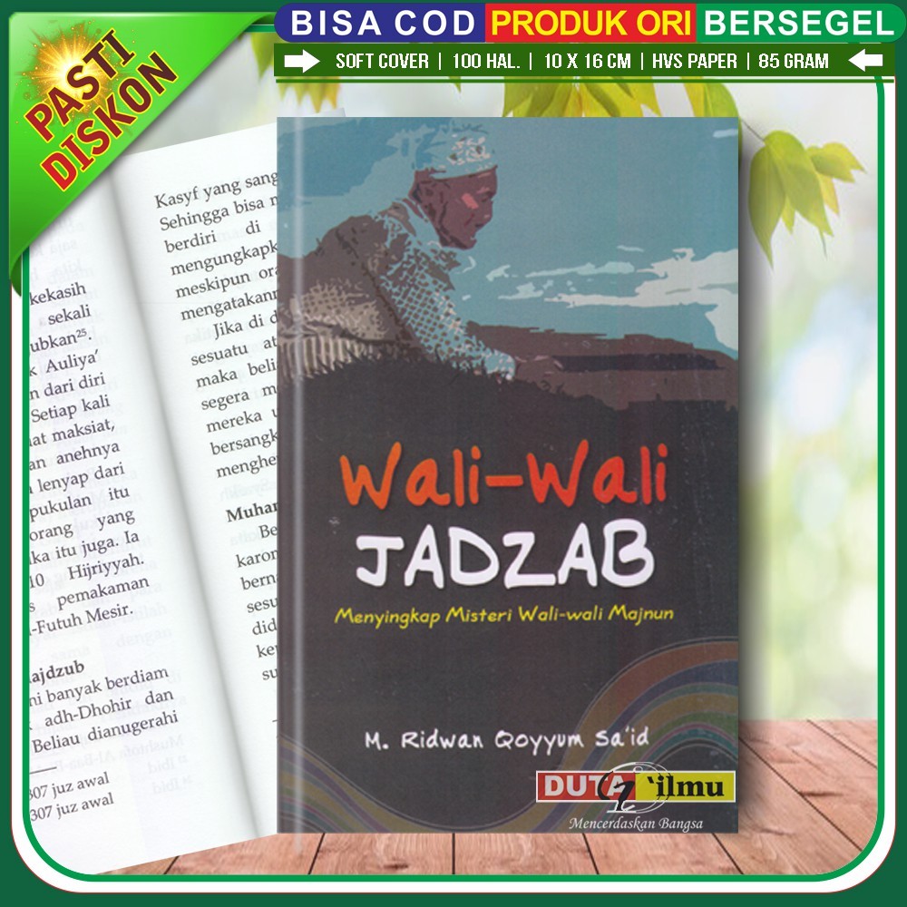 WALI-WALI JADZAB Menyingkap Misteri Wali-Wali Majnun 100% produk ori