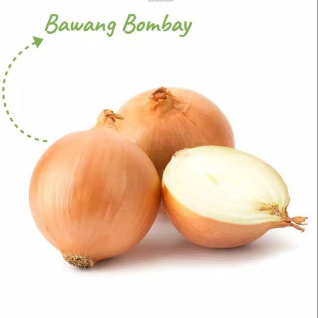

Bawang Bombay per pcs / per buah