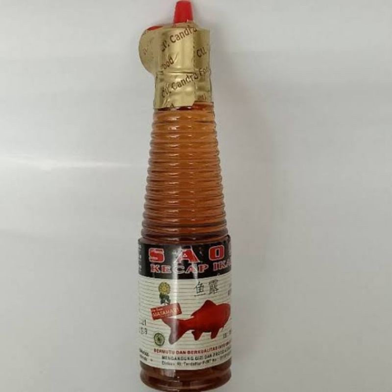 

Saos Kecap Ikan Cap Bunga Matahari