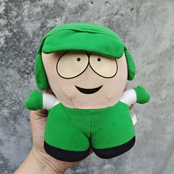 BDD Plush Figure 8' South Park Kyle Minus Baju Boneka