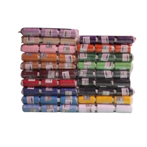 Benang Jahit Rope Brand Tambang 40/2 isi 500Y Lusinan Hitam putih Natural