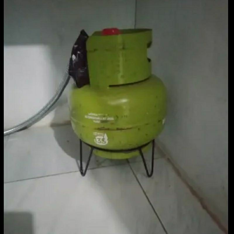 Rak tabung gas 3kg serbaguna