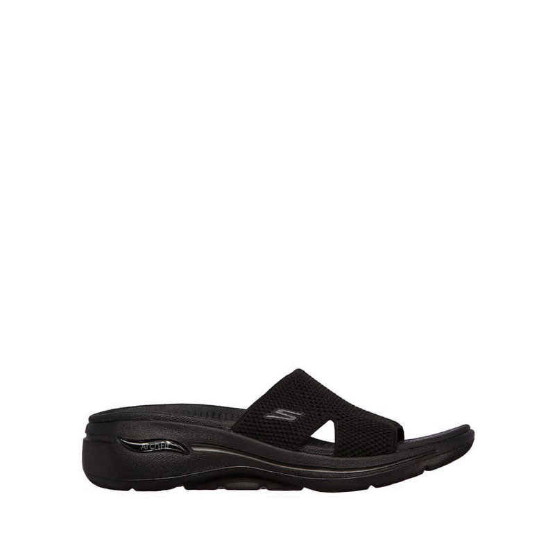 Skechers Go Walk Arch Fit Women's Sandal - Black