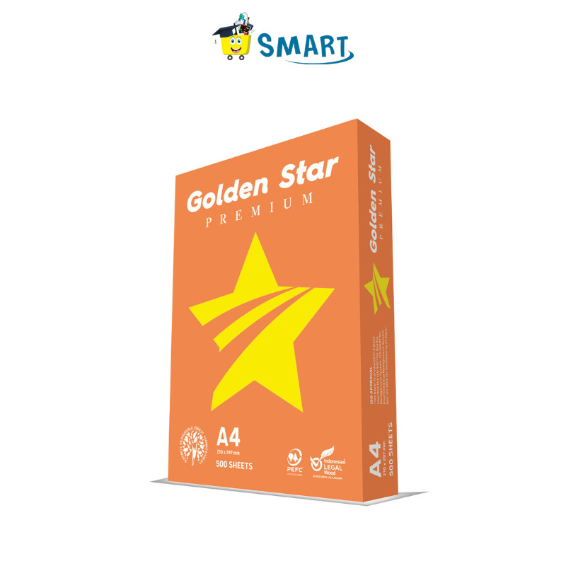 

KERTAS GOLDEN STAR FC 70 A4
