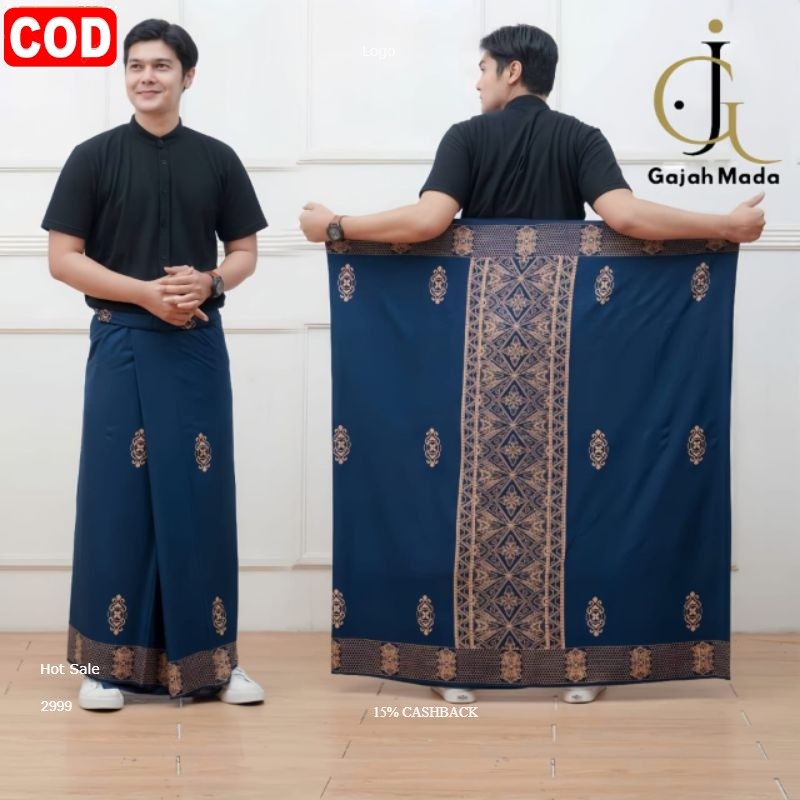 Sarung Batik Pria Sarung Batik Pekalongan Sarung Pria Dewasa Sarung Gus Iqdam Sarung Batik Sogan Gus
