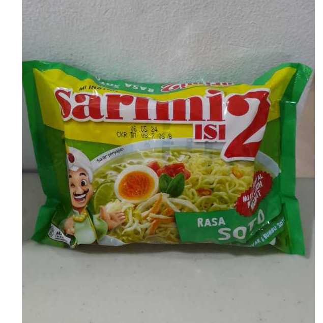 

Sarimi Isi 2 Rasa Soto 1 pcs