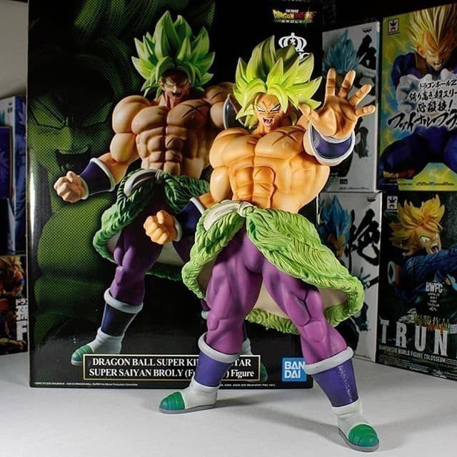 ORIGINAL Dragon Ball Ichibansho SS Broly Movie King -NEW BANDAI & VERY RARE