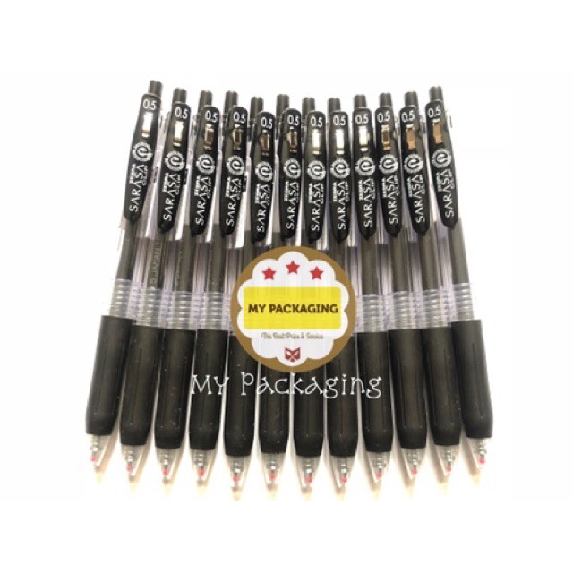 

Pulpen ZEBRA SARASA GEL CLIP 0.5 TOKYO JAPAN - my packaging vplast [ COD ]