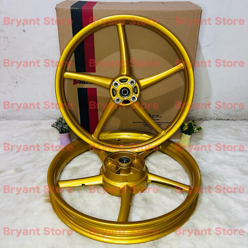 ROSSI RACING VELG SC SANCA 160x17 185x17 RX KING PALANG 5 AK55 VROSSI VROSI ROSI RXKING 160 185 RING