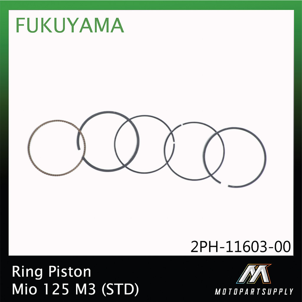 Fukuyama Ring Seher / Ring Piston Mio 125 M3