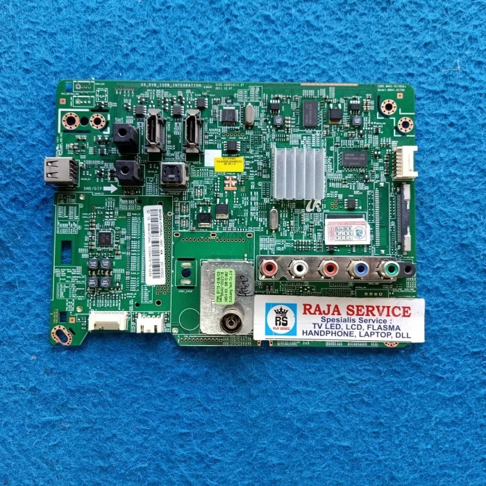 mb tv led samsung UA 46EH5000 UA46EH5000 mainboard mesin modul board -AD87