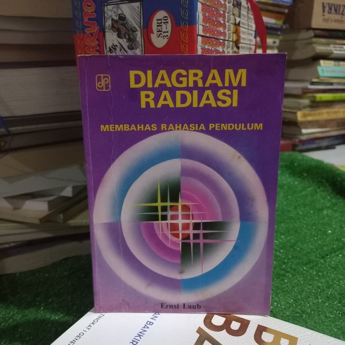 Buku Diagram Radiasi Membahas Rahasia Pendulum
