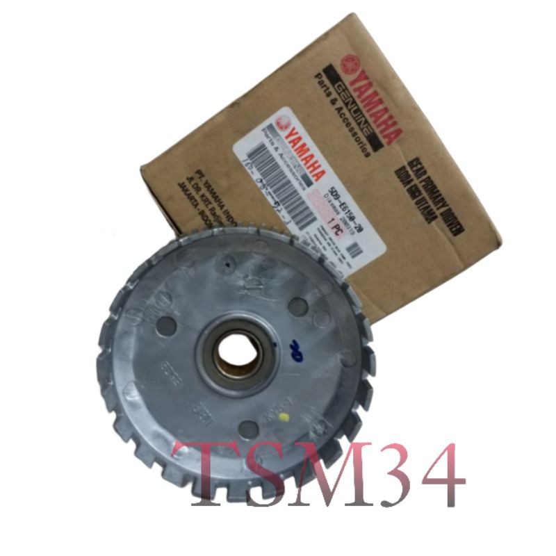 alumunium kopling Vega ZR alumunium rumah kopling Vega ZR Yamaha Vega ZR 5D9