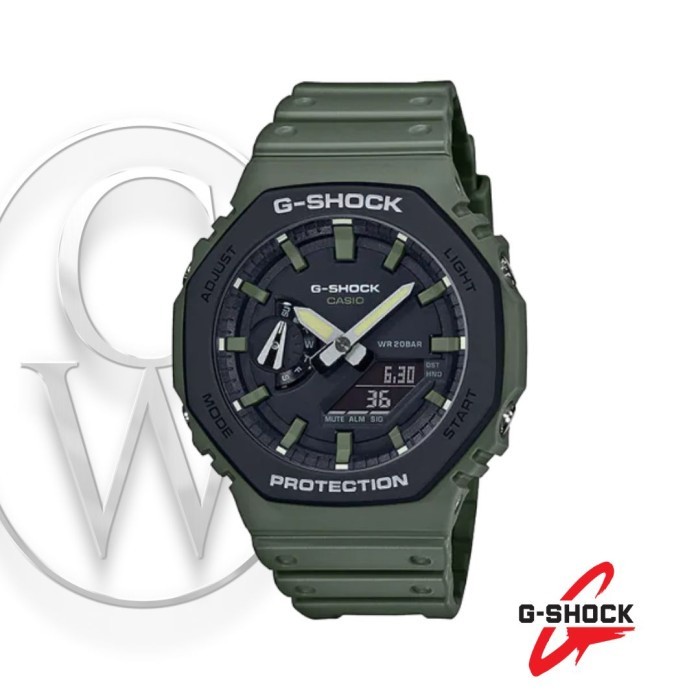 Jam Tangan CASIO G-SHOCK GA-2110SU-3ADR / GSHOCK GA 2110SU 3ADR ORIGINAL