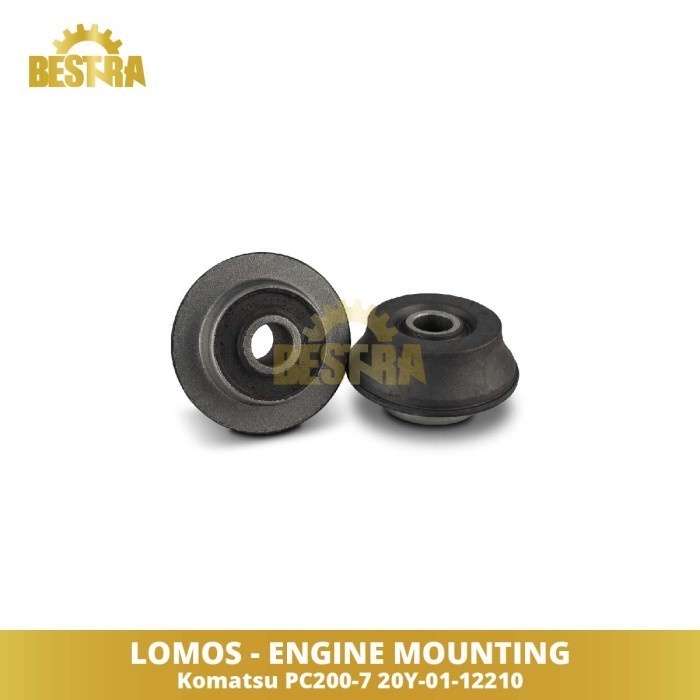 LOMOS Rubber Engine Mounting / Bantalan Karet PC200-7 20Y-01-12210