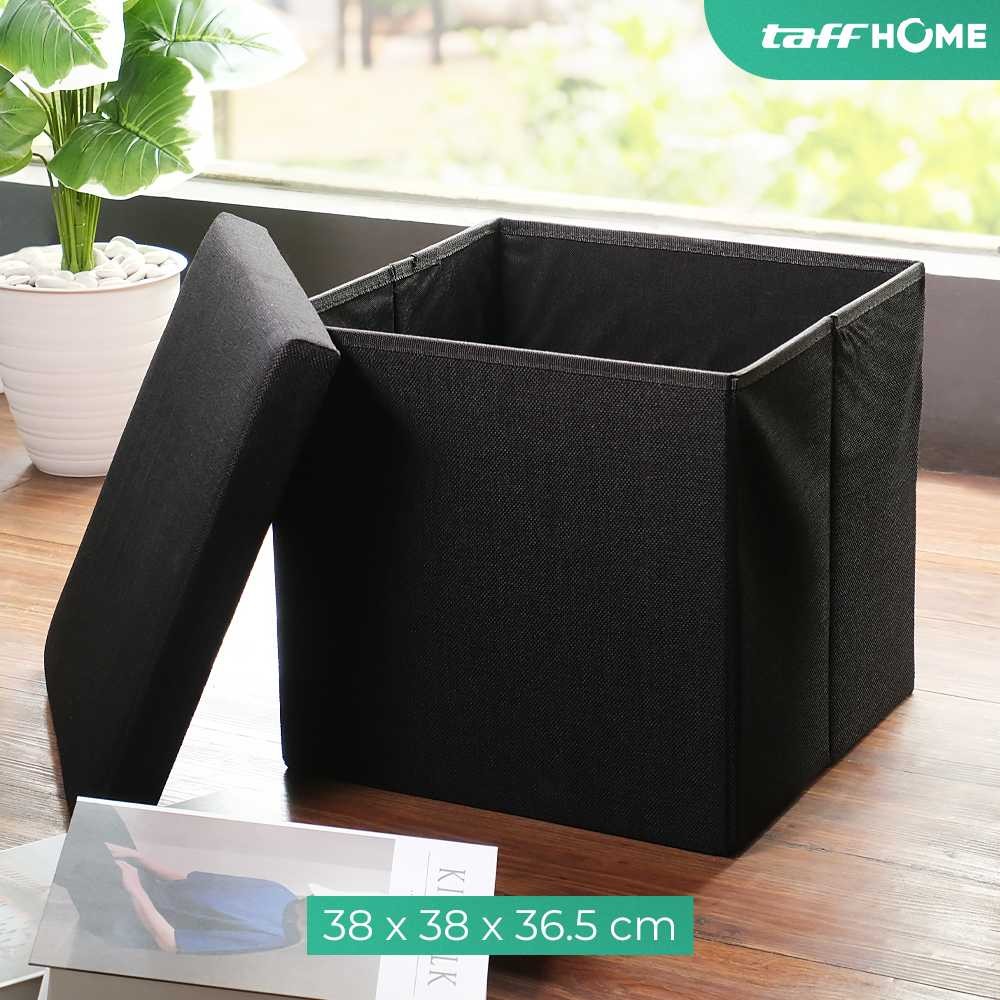 TaffHOME Sofa Kotak Penyimpanan Barang Foldable Container - LH962 | Dekorasi Ruang Tamu, Kamar Tidur