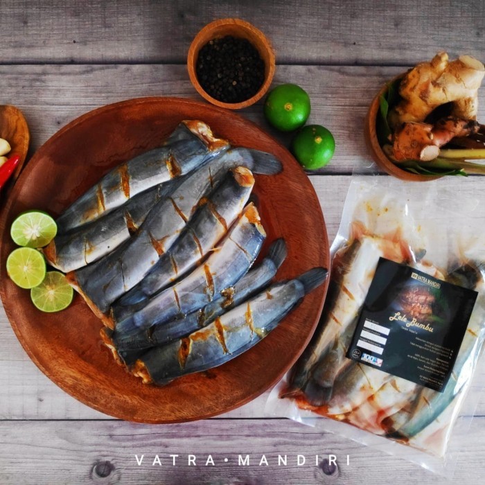 

Frozen Lele Bumbu Kuning / Tanpa Kepala / Siap Goreng 8 ekor