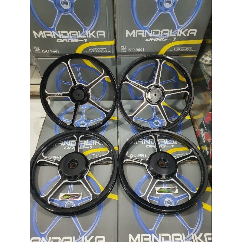 VELG POWER MANDALIKA BEAT/SCOOPY/VARIO125/150/160 CBS RING 17
