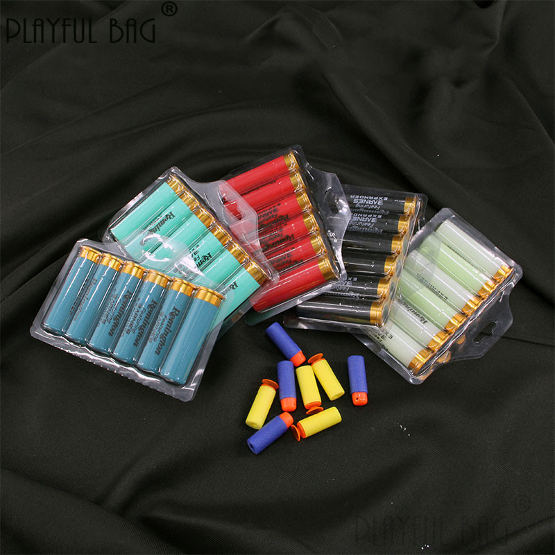 PB Playful bag UDL XM1014 M870 soft bullet shell Upgrade material decorative CS parts EVA foam bulle