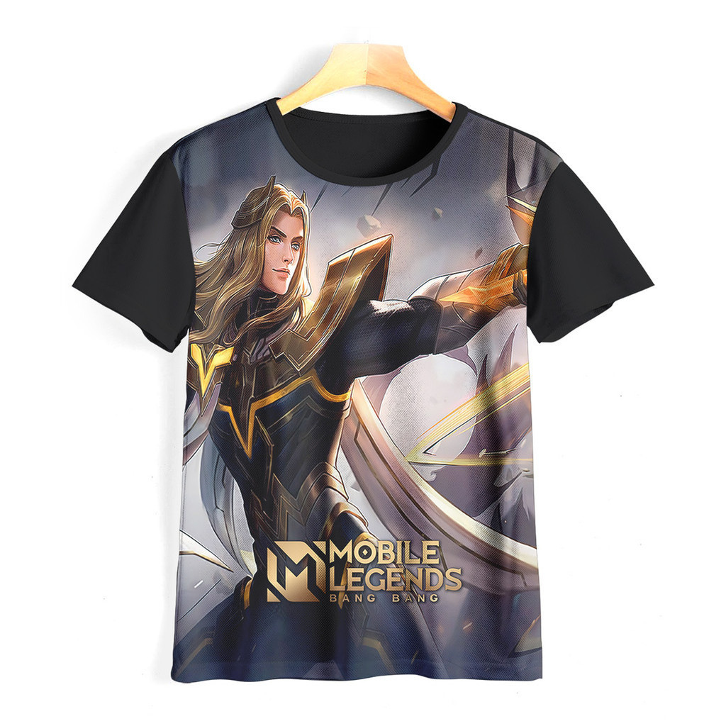 Kaos Anak Mobile Legends Lancelot 08ML007LANCELOT