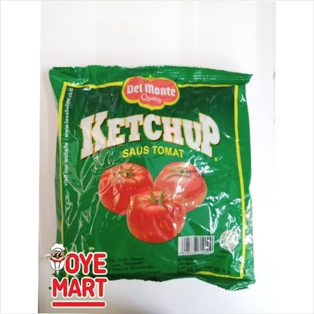 

DELMONTE TOMATO SACHET 9GRX24PCS SAUS TOMAT SACHET DEL MONTE