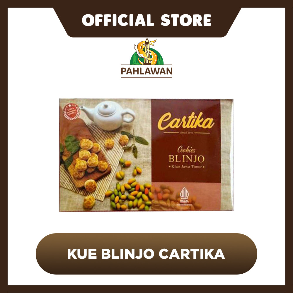 

Kue Blinjo Cartika - 500gr