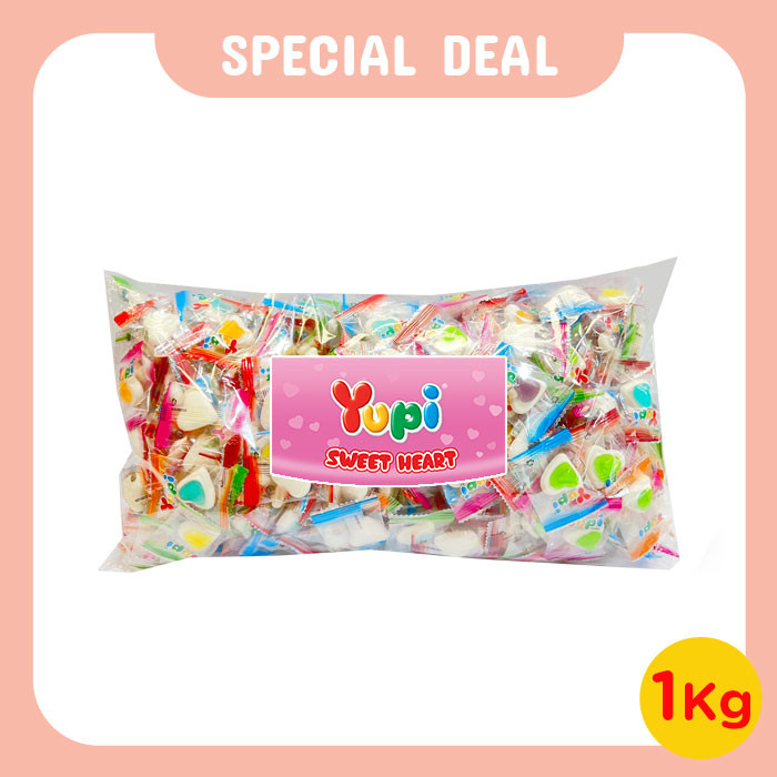 

Yupi Sweetheart IWP 1000 Gram