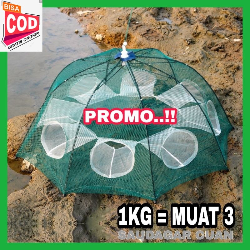 bubu jaring perangkap ikan udang dll termurah jaring ikan