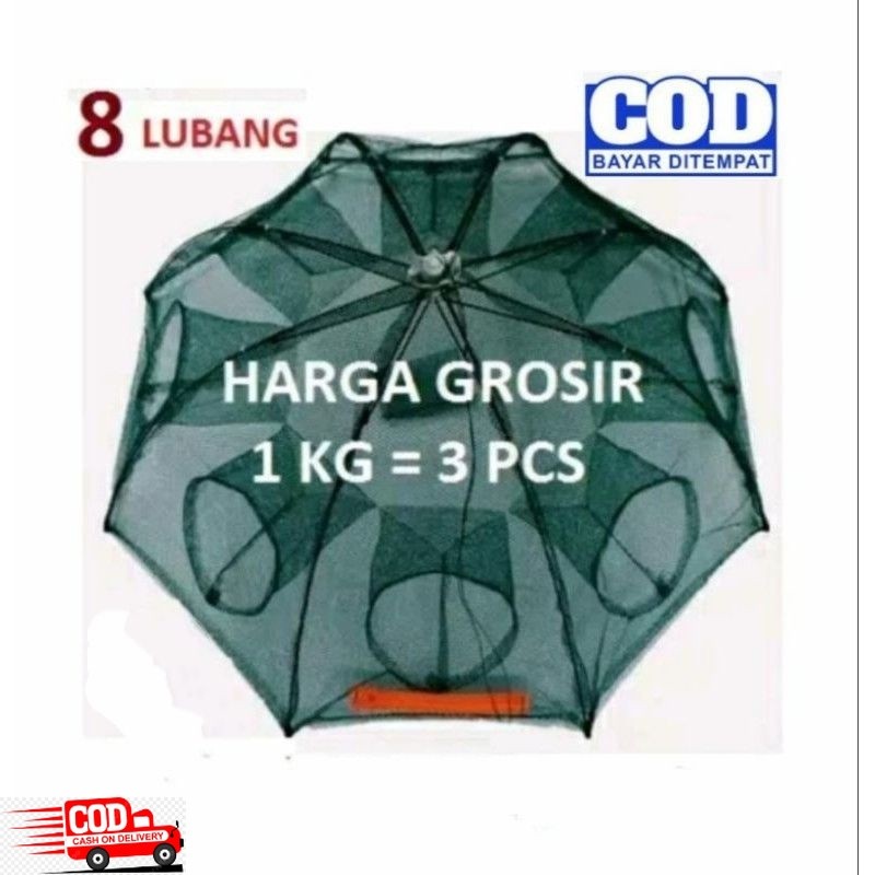 BUBU / jaring perangkap ikan & udang