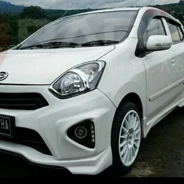 Bodykit depan agya farius BODIKIT body kit bodikit