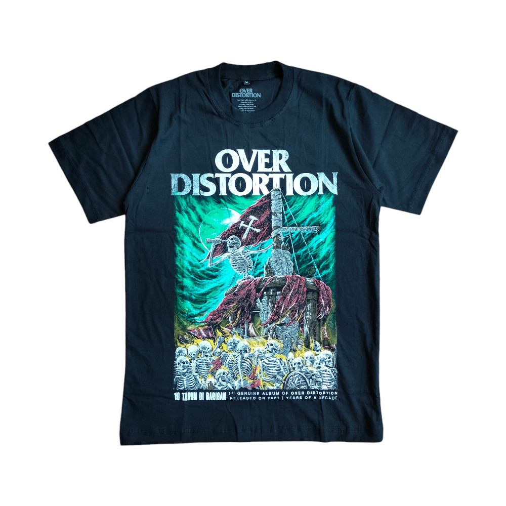 TSHIRT OVER DISTORTION - 10TDB24