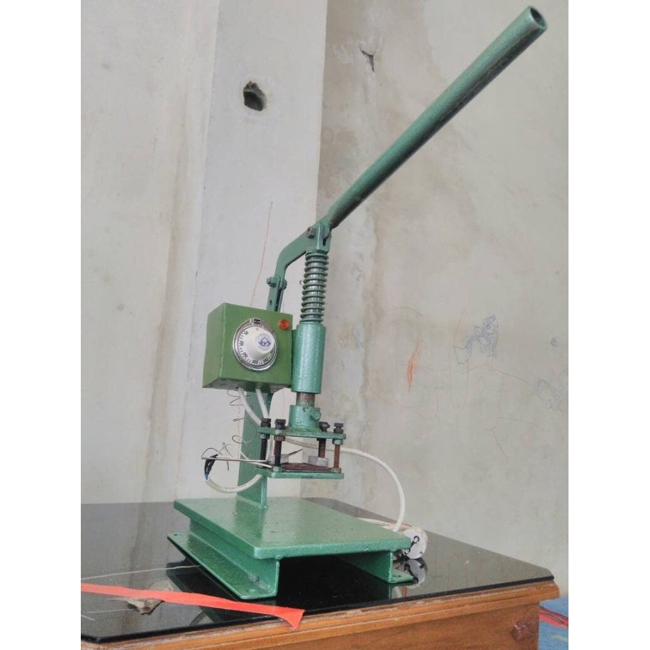 

alat emboss dan stamp leather dan bahan imitasi