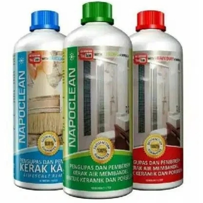 ✨READY✨ -Napoclean 1 Liter - Biru