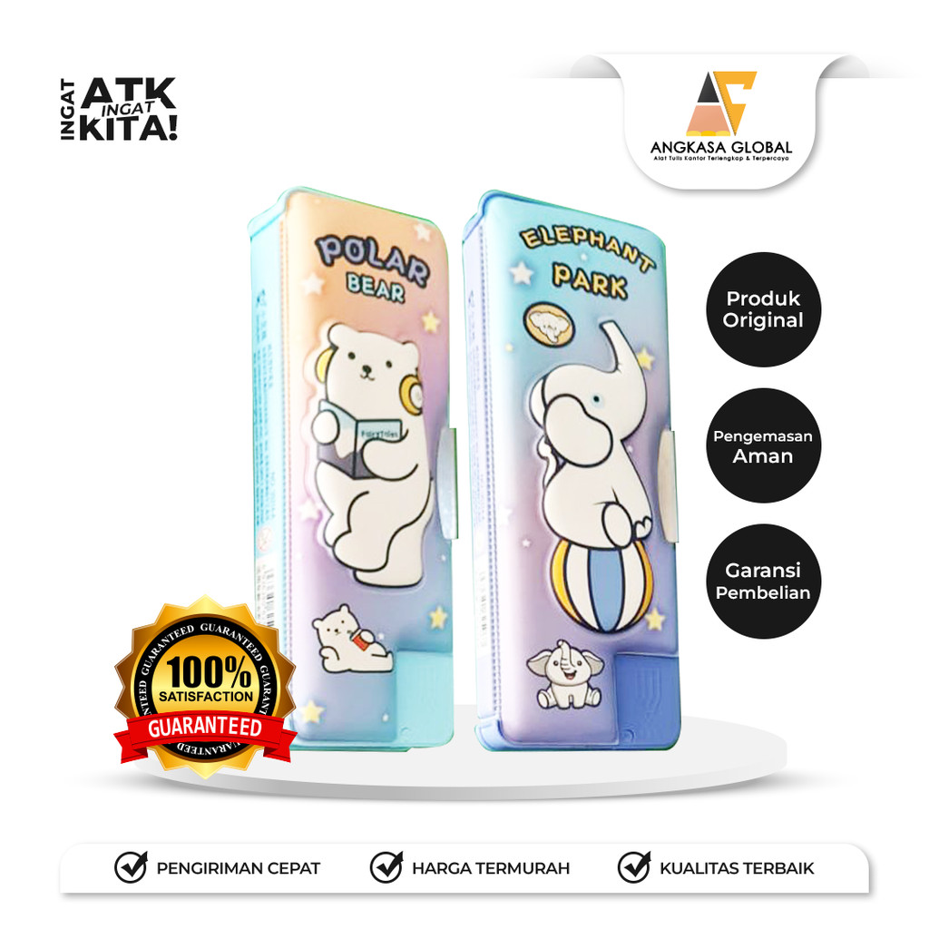

XIAOLINGJING TEMPAT PENSIL MAGNET XLG 35314-A (1PC)