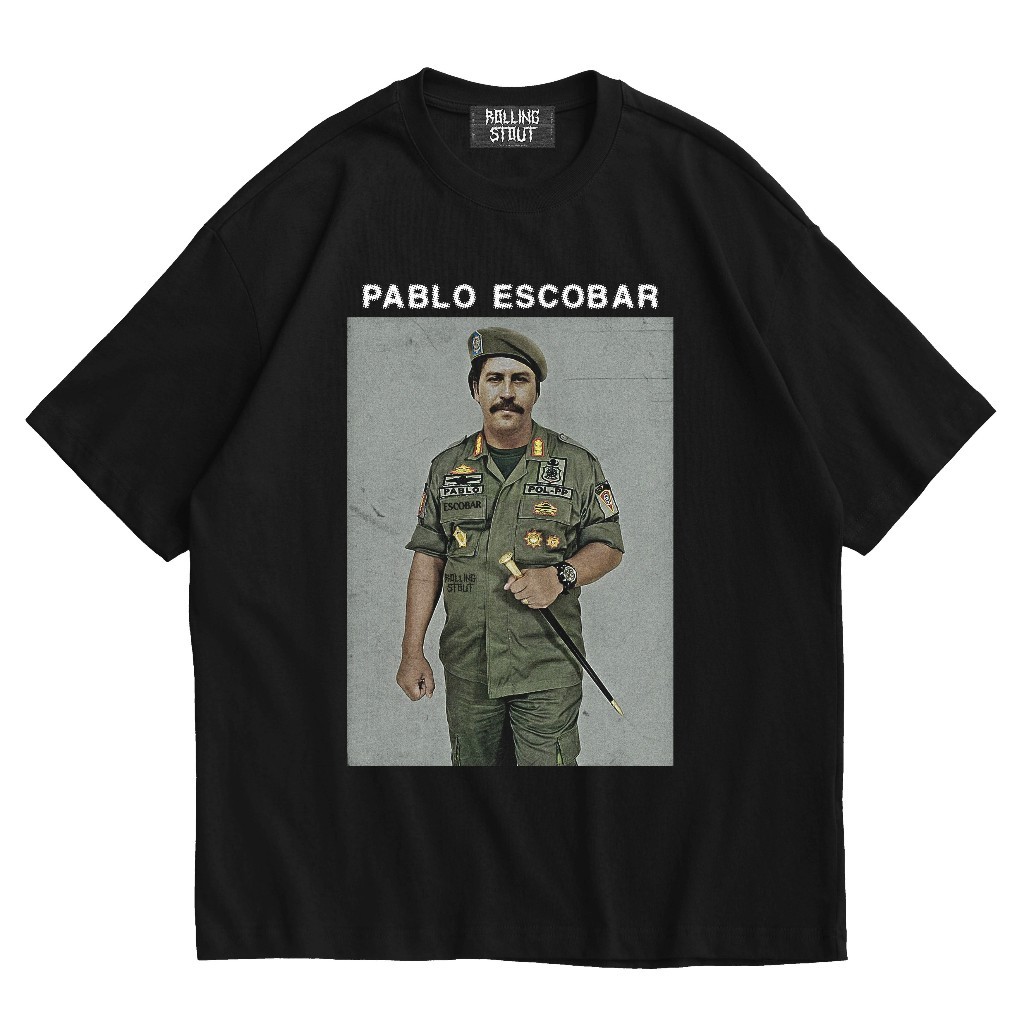 【COD】S-4XL Tshirt  -  Pablo Keamanan | Kaos Band | BAJU MUSIK METAL ROCK | Rollingstout