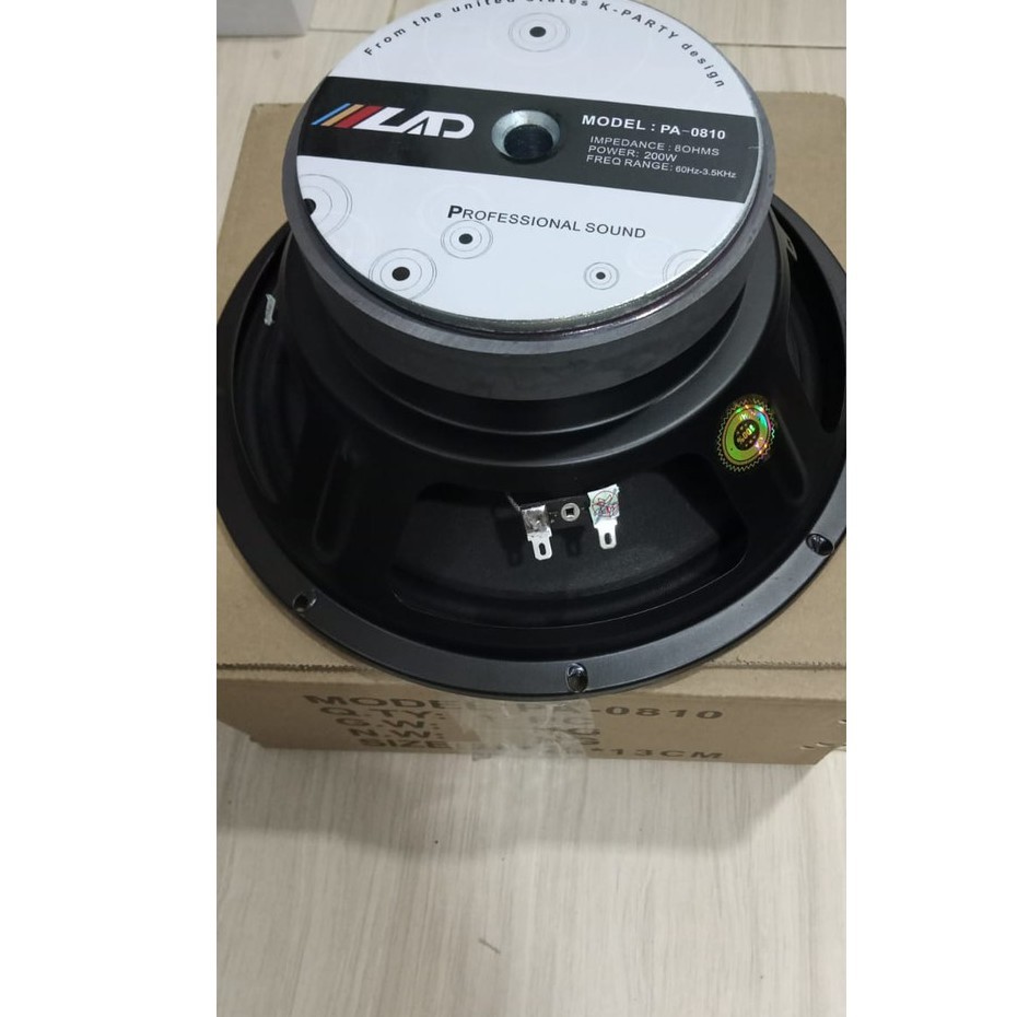 SPEAKER LAD 10 INCH 0810 Spiker Lad 0810