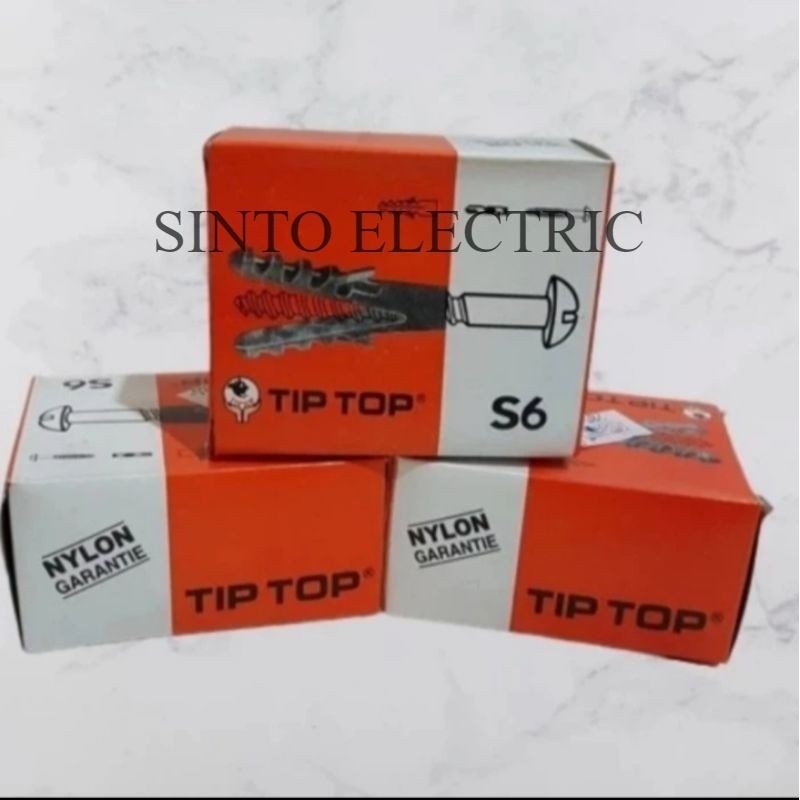 Viser S6 + Stapping Skrup 6 x 1