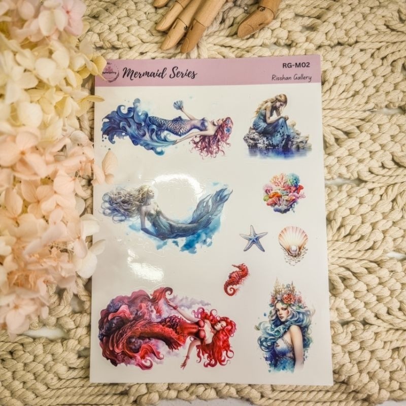 

Mermaid Series