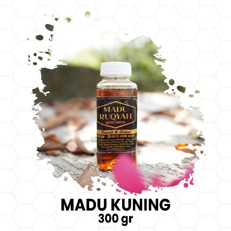 

Madu Kuning Ruqyah Ustadz Nasihin 300gr Ori / Madu Doa by Gudang_bajakah tradisional