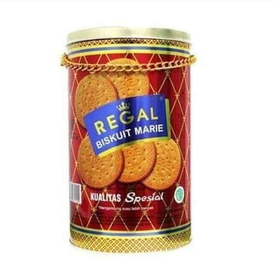 

Regal Biskuit Marie Regal Kaleng 1kg