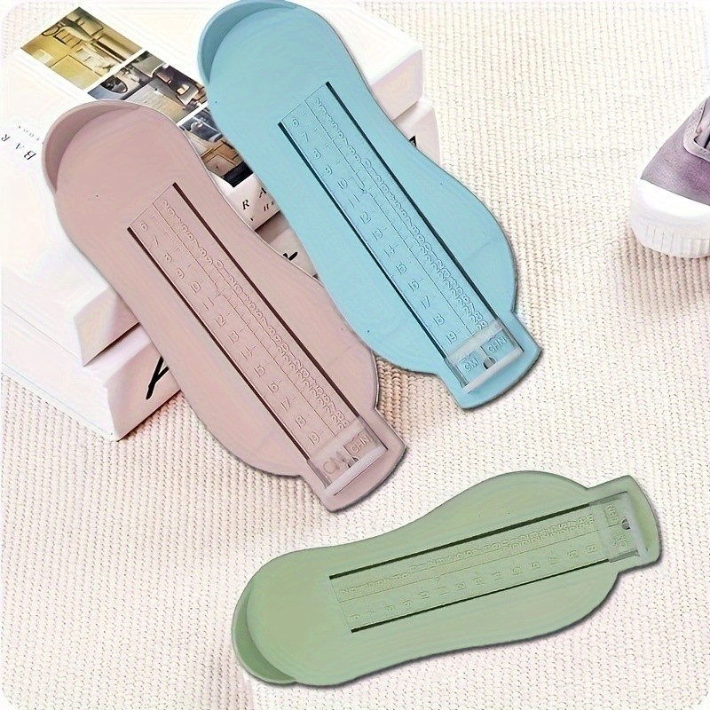 

1pc-Baby Foot Ruler Kids Foot Length Measuring Device Child Shoes Calculator For Children Infant Shoes Fittings Gauge Tools