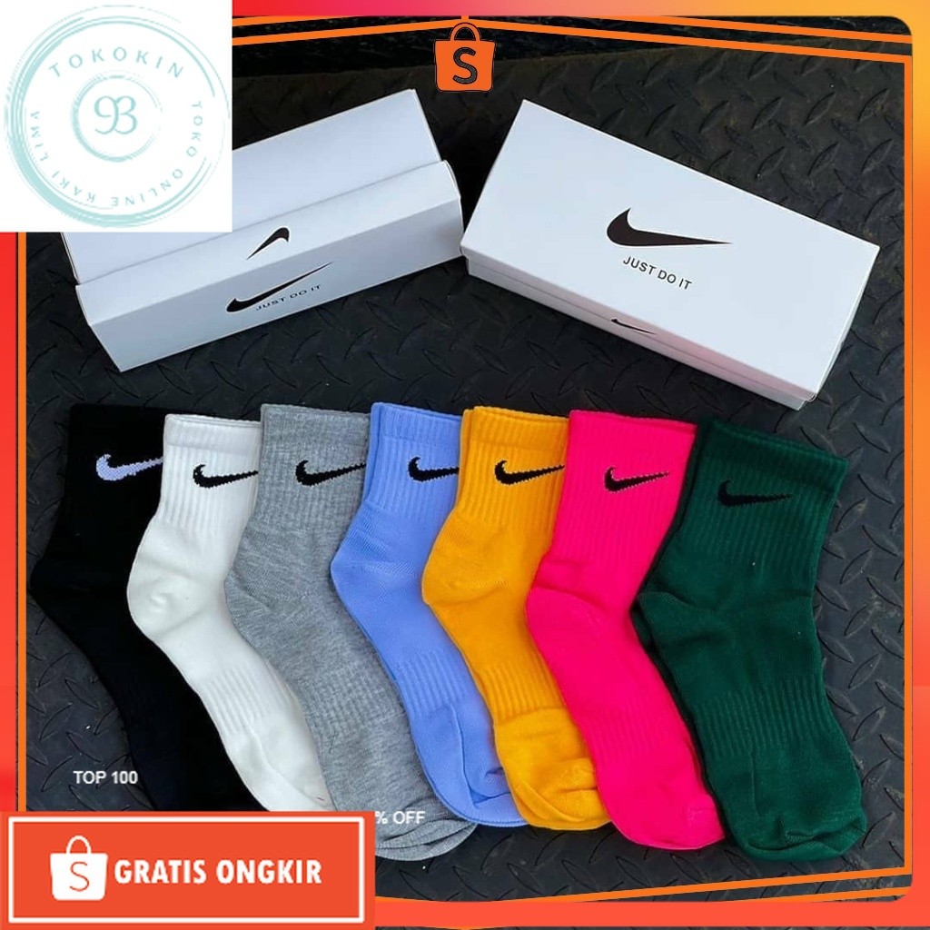 Kaos Kaki Terbaru / NIKE SOCK/ KAOS KAKI NIKE / NIKE SOCK ORIGINAL INDONESIA BNWB / KAOS KAKI NIKE O