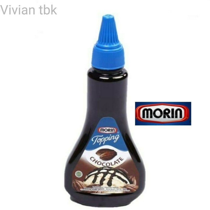 

vv Morin Topping Coklat Botol DOT 310gr Chocolate Original READY