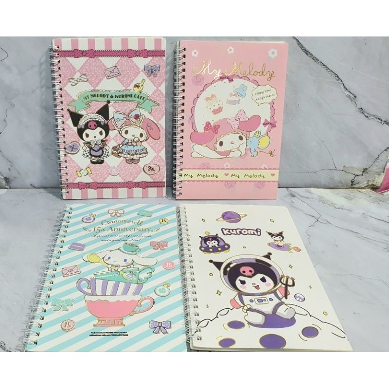 

Note Book Sanrio super bagus