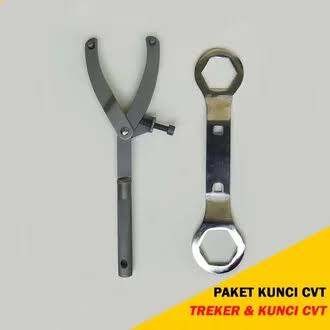 [Bayar Di Tempat] Kunci Treker Cvt Matic + Treker Cvt Matic
