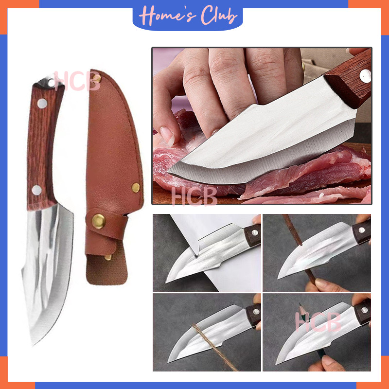 Pisau Jepang Super Tajam / Pisau Tulang Survival / Pisau Dapur