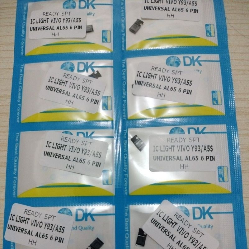 IC LAMPU/IC LIGHT AL65/VIVO Y91/OPPO A5S