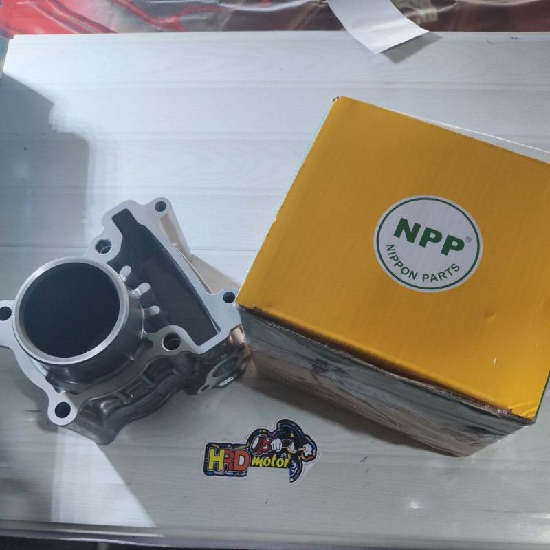 BLOK CYLINDER JUPITER MX 135 OLD NEW + PISTON STANDAR ORIGINAL NPP