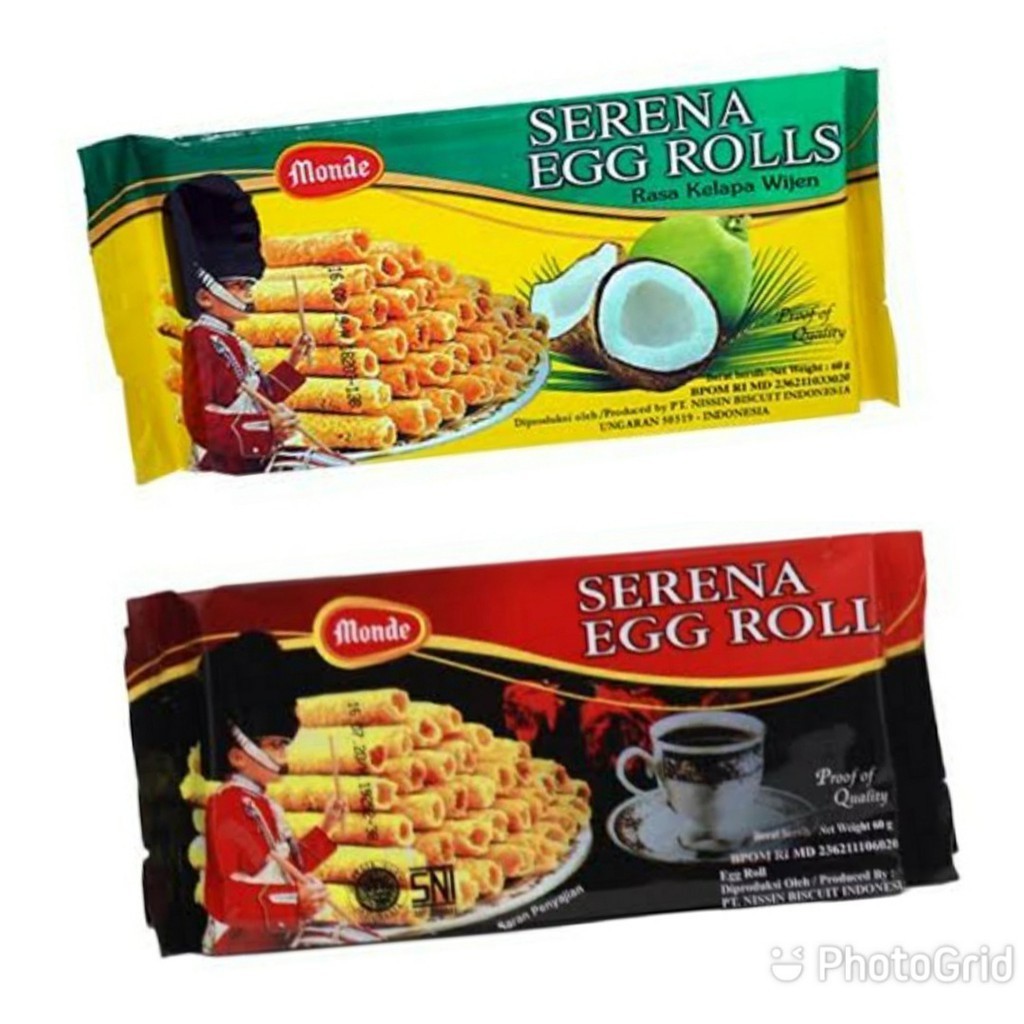 

Monde Serena Egg Roll 60g