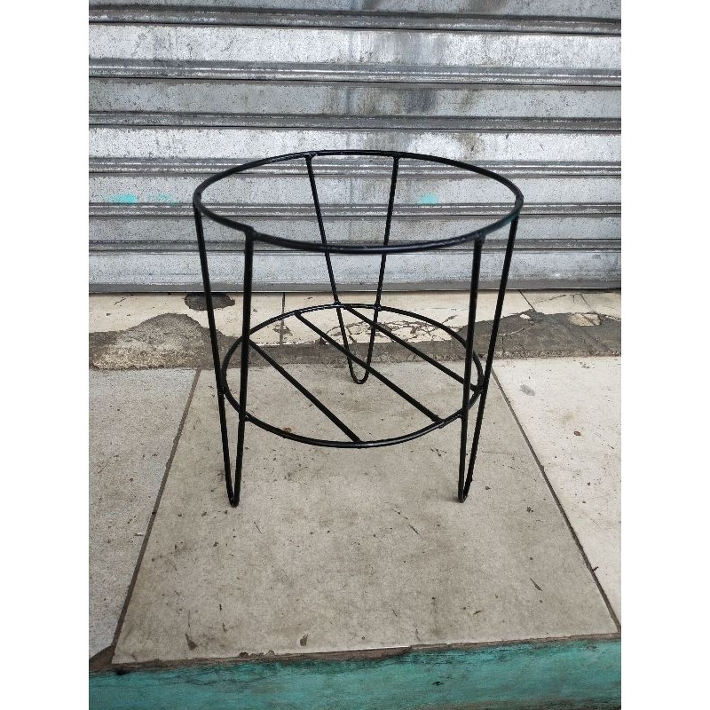 rak besi tempat gas 3 kg/standing gas melon